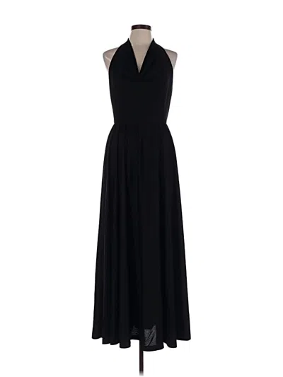 Pre-owned Assorted Brands Cocktail Dress In Black