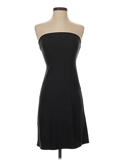 Pre-owned Assorted Brands Cocktail Dress In Black