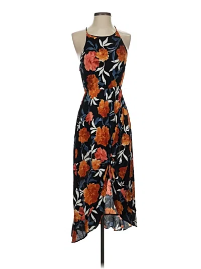 Pre-owned Assorted Brands Cocktail Dress In Black