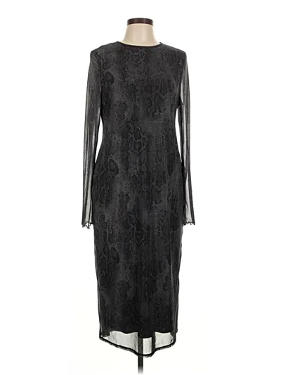 Pre-owned Assorted Brands Cocktail Dress In Black