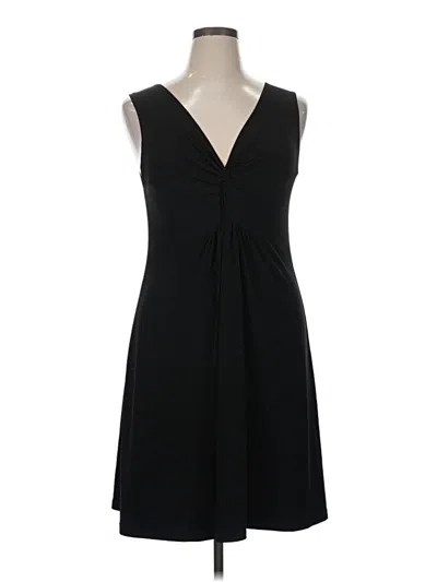 Pre-owned Assorted Brands Cocktail Dress In Black