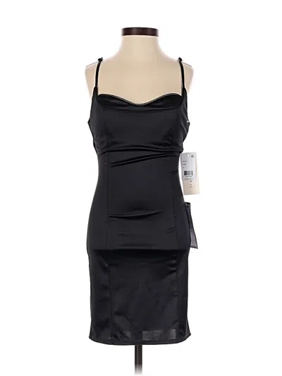 Pre-owned Assorted Brands Cocktail Dress In Black
