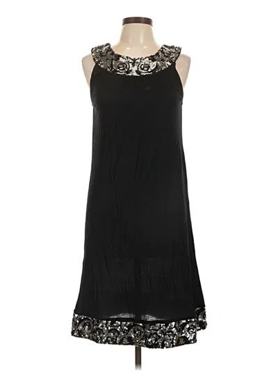 Pre-owned Assorted Brands Cocktail Dress In Black