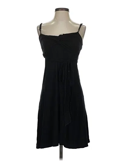 Pre-owned Assorted Brands Cocktail Dress In Black