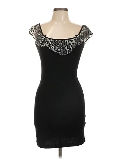 Pre-owned Assorted Brands Cocktail Dress In Black