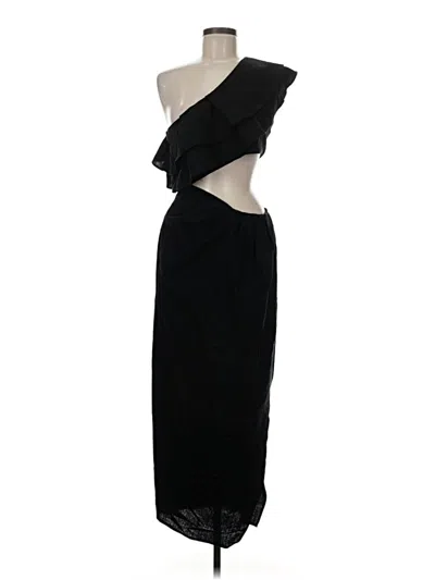 Pre-owned Assorted Brands Cocktail Dress In Black