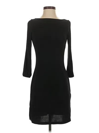 Pre-owned Assorted Brands Cocktail Dress In Black