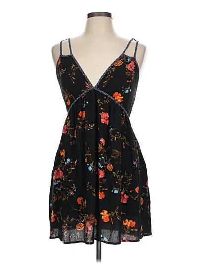 Pre-owned Assorted Brands Cocktail Dress In Black
