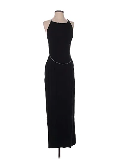 Pre-owned Assorted Brands Cocktail Dress In Black