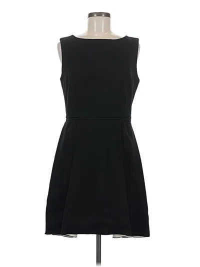 Pre-owned Assorted Brands Cocktail Dress In Black