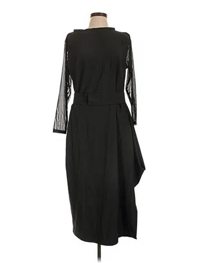 Pre-owned Assorted Brands Cocktail Dress In Black