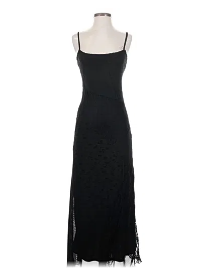 Pre-owned Assorted Brands Cocktail Dress In Black