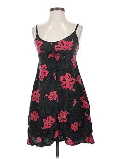 Pre-owned Assorted Brands Cocktail Dress In Black