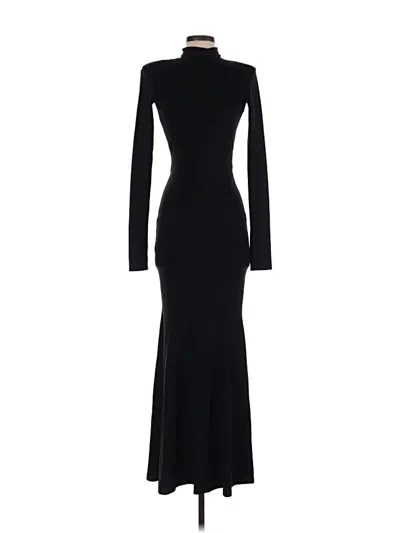Pre-owned Assorted Brands Cocktail Dress In Black