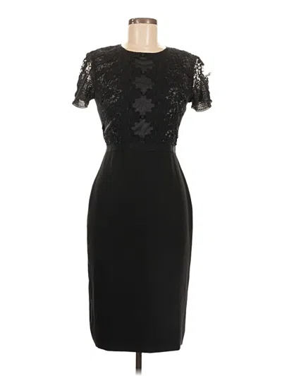 Pre-owned Assorted Brands Cocktail Dress In Black