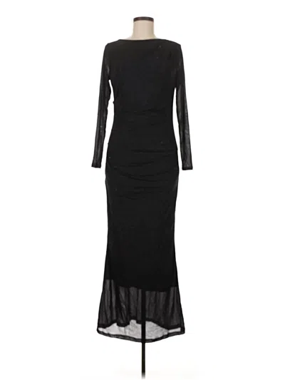 Pre-owned Assorted Brands Cocktail Dress In Black