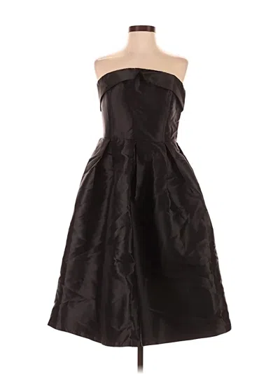 Pre-owned Assorted Brands Cocktail Dress In Black