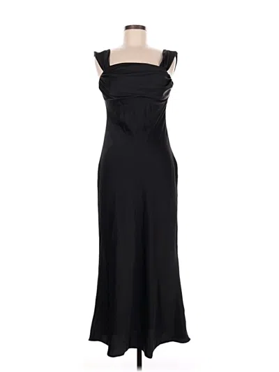 Pre-owned Assorted Brands Cocktail Dress In Black