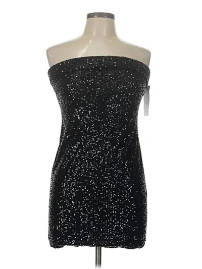 Pre-owned Assorted Brands Cocktail Dress In Black