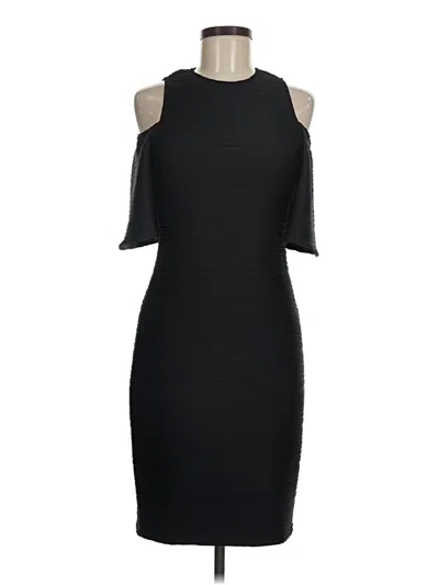Pre-owned Assorted Brands Cocktail Dress In Black