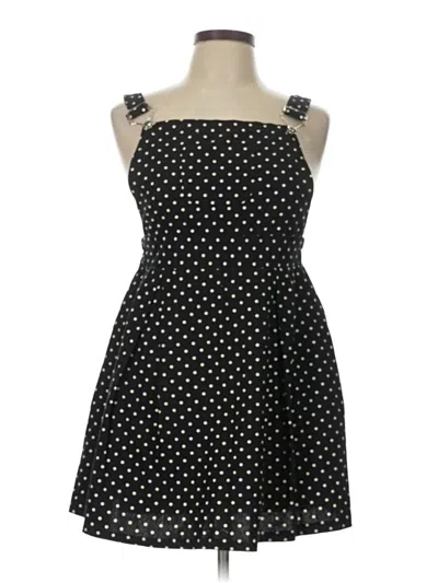 Pre-owned Assorted Brands Cocktail Dress In Black