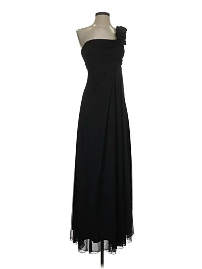 Pre-owned Assorted Brands Cocktail Dress In Black