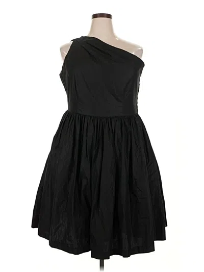 Pre-owned Assorted Brands Cocktail Dress In Black