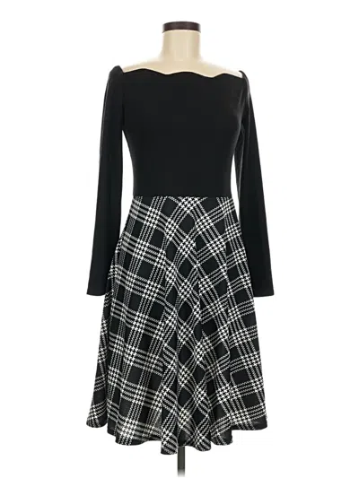 Pre-owned Assorted Brands Cocktail Dress In Black