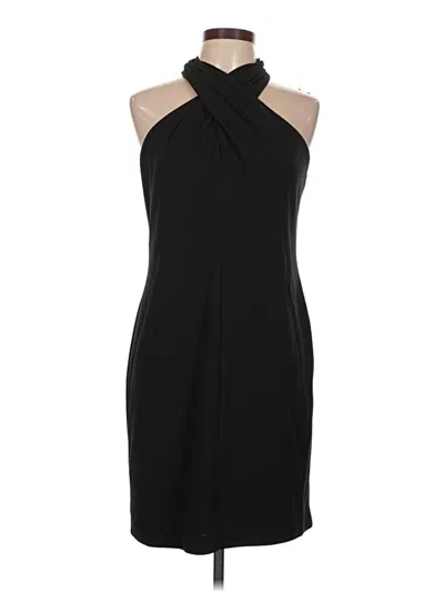 Pre-owned Assorted Brands Cocktail Dress In Black