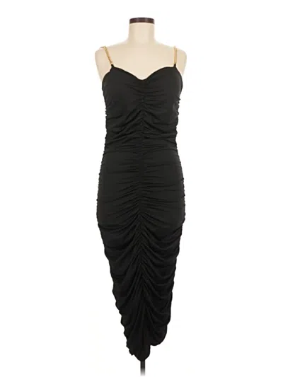 Pre-owned Assorted Brands Cocktail Dress In Black