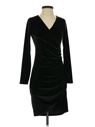 Pre-owned Assorted Brands Cocktail Dress In Black