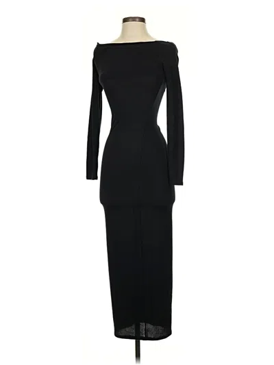 Pre-owned Assorted Brands Cocktail Dress In Black