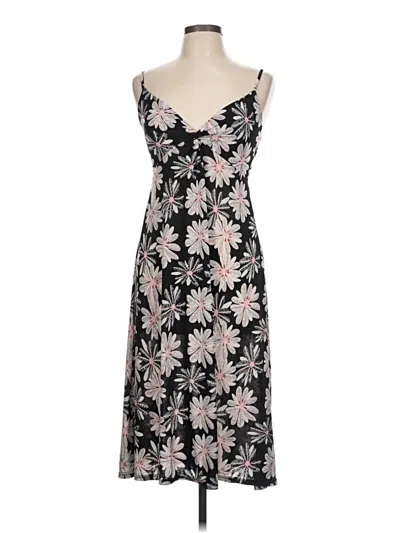 Pre-owned Assorted Brands Cocktail Dress In Black