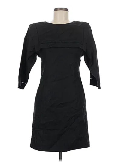 Pre-owned Assorted Brands Cocktail Dress In Black