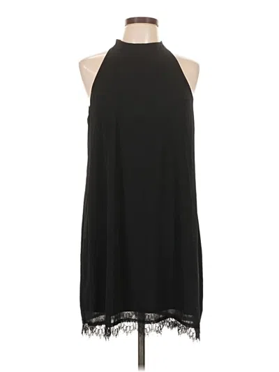 Pre-owned Assorted Brands Cocktail Dress In Black