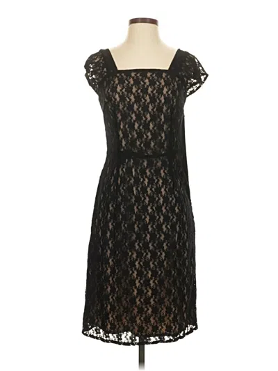 Pre-owned Assorted Brands Cocktail Dress In Black