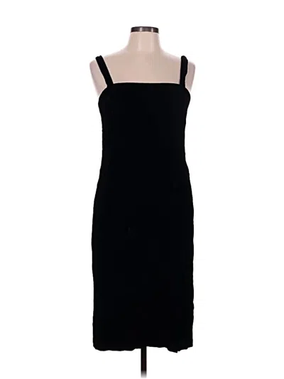 Pre-owned Assorted Brands Cocktail Dress In Black