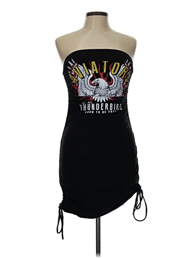 Pre-owned Assorted Brands Cocktail Dress In Black