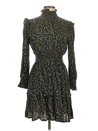 Pre-owned Assorted Brands Cocktail Dress In Black