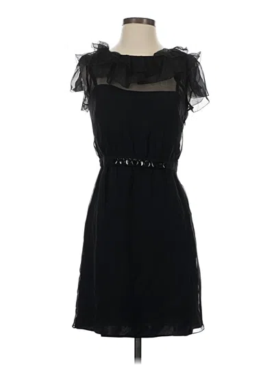 Pre-owned Assorted Brands Cocktail Dress In Black