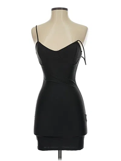 Pre-owned Assorted Brands Cocktail Dress In Black