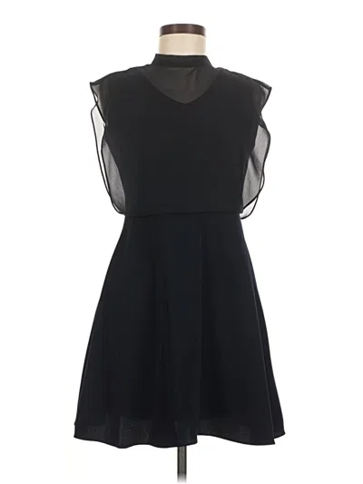 Pre-owned Assorted Brands Cocktail Dress In Black