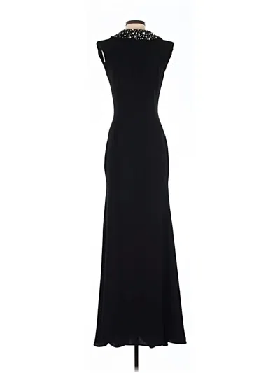 Pre-owned Assorted Brands Cocktail Dress In Black