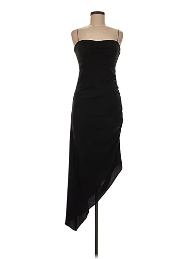 Pre-owned Assorted Brands Cocktail Dress In Black