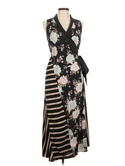 Pre-owned Assorted Brands Cocktail Dress In Black