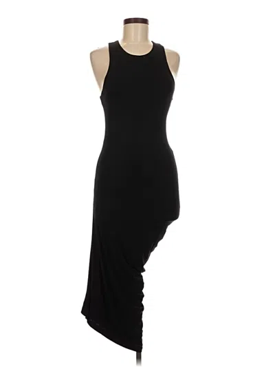 Pre-owned Assorted Brands Cocktail Dress In Black
