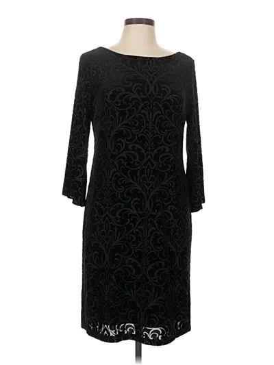 Pre-owned Assorted Brands Cocktail Dress In Black