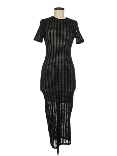 Pre-owned Assorted Brands Cocktail Dress In Black