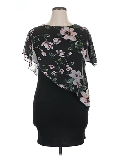 Pre-owned Assorted Brands Cocktail Dress In Black