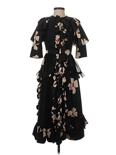 Pre-owned Assorted Brands Cocktail Dress In Black